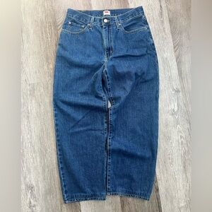 Levi’s Blue Wide Leg  Women's Jean